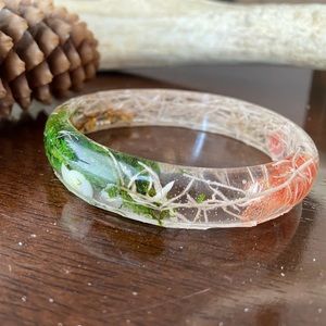 Terrarium Cuff Bracelet